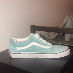 Vans- teal